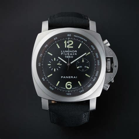 luminor panerai flyback watch|luminor Panerai watch price.